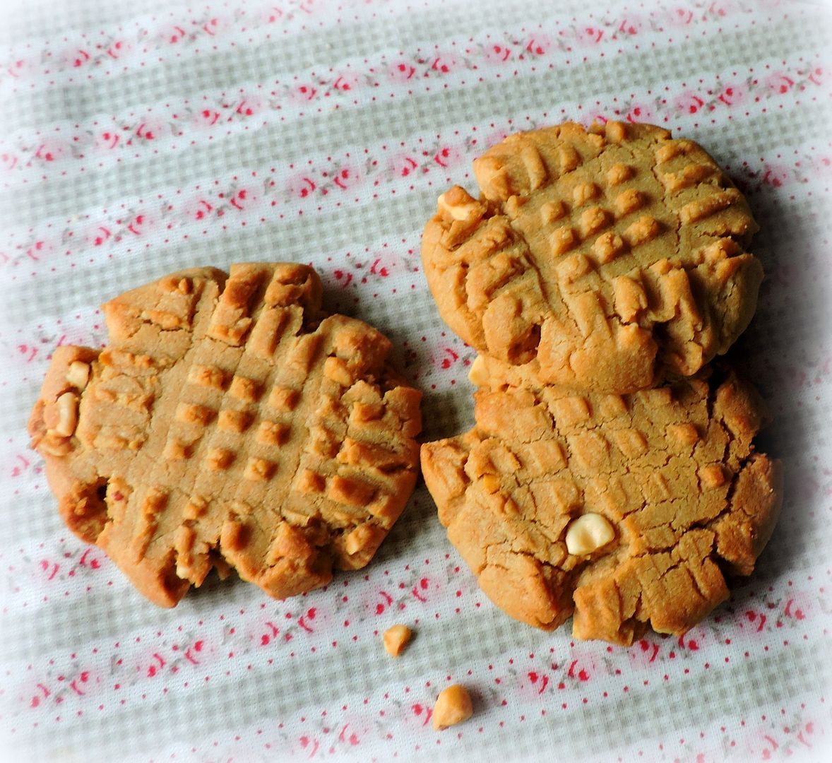 Peanut Butter Shortbread Biscuits Peanut Butter Shortbread Biscuits