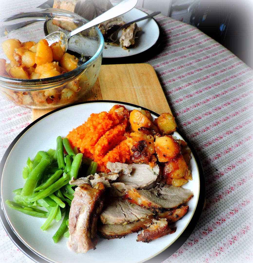 Roast Pork with Sage and Potatoes Roast Pork with Sage and Potatoes