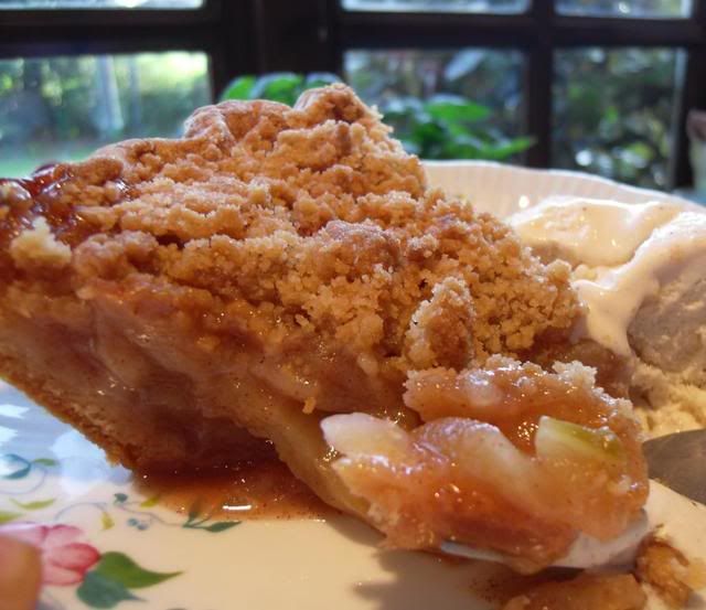 Apple Crumble Pie Apple Crumble Pie